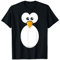 Pinguin Kostüm Kinder Erwachsene Damen Herren Tierkostüm T-Shirt