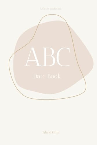 ABC Date Buch: Challenge/ Reflexion / Reminder / Date Ideen / Foto Collage