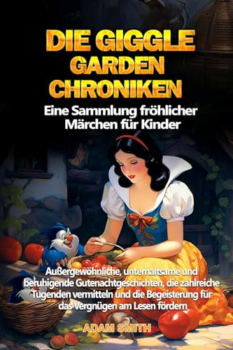 DIE GIGGLE GARDEN-CHRONIKEN Eine Sammlung fröhlicher Märchen für Kinder.: Außergewöhnliche, unterhaltsame und beruhigende Gutenachtgeschichten, die zahlreiche ... für das Vergnügen am Lesen fördern