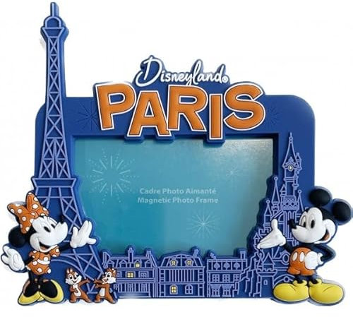 Fridge magnetic frame, Mickey and Minnie, Disneyland Paris 8