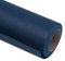 RUSPEPA Marineblaue Kraftpapierrolle – 44,5 cm x 30 m – recycelbares Papier, perfekt für Bastelarbeiten, Kunst, Verpackung, Verpackung, Post, Versand, Staugut und Pakete