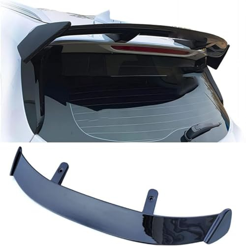 LMSMGS Auto Heckspoiler für Ford S-Max CJ WS 2.Gen/1.Gen S Max 2006-2022 2023 2024 2025, Spoiler Heckspoiler Heckflügel Car Tuning Accessories,Black