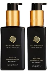 RITUALS Luxuriöses Precious Amber Set Handwäsche 110 ml und Handbalsam 85 ml Box Set