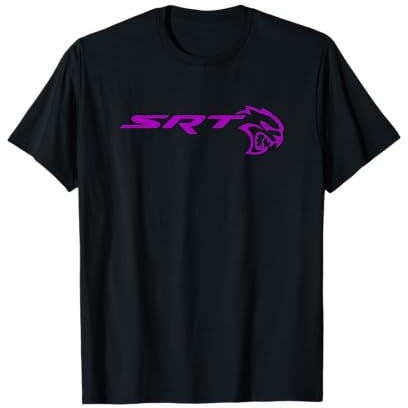 Dodge SRT Hellcat Violett T-Shirt