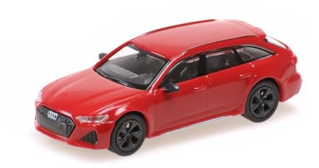 Minichamps 870010010 - AUD. RS6 Avant Red Metallic 2019 - maßstab 1/87 - Modellauto