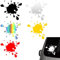 Adesivi per auto Splatter Splatter Kit, adesive ADESIVI PER AUTO MOTO CASCHI - | 5 paia Stickers Autoadesivi per Macchina Decalcomanie per auto,veicoli,scooter,ciclomotori,casco da motociclista,bici