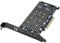 RIITOP Dual NVMe auf PCIe X8 X16 Adapter Karte, 2 x 32Gbps Full Speed, M Key M.2 SSD zu PCIE 3.0 4.0 X8 X16 Reader (PCIE Bifurcation erforderlich)