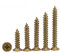 RKODRSMG 10/20 STÜCKE M3 M3,5 M4 M5 Messing Kreuzschlitz 90 ° Senkkopf Blechschrauben Reines Kupfer Holzschrauben Möbel Selbstschneidend(30mm,M5 (10Pcs))