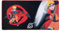 Konix Naruto Shippuden Tapis de Souris Gaming XXL 90 x 46 cm - Surface Microfibre antidérapante - Caoutchouc - Motif Naruto Mode Hermite - Noir