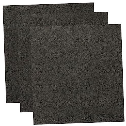 minkissy 3St allzwecktuch trockentuch bebe reinigungstücher Mikrofasertuch mikrofasertuecher Polieren Tuch für schnapsgläser Putzlappen Wischtuch Glasreinigungstücher superfeine Faser Black