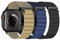 Paquete de 3 correas Alpine Loop compatibles con Apple Watch de 42 mm, 41 mm, 40 mm, 38 mm, para hombres y mujeres, correa ajustable de nailon transpirable con gancho en C para iWatch Ultra 2 SE