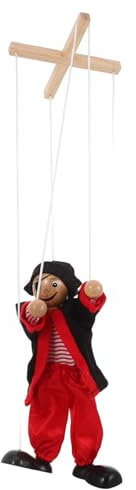 BESTonZON Marioneta De Juguete Pirata para Jugar con Niños Juguete De Tela