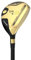 MAZEL Mazze da golf ibride da uomo 3,4,5 Rescue Club destrorsi, albero in grafite, mazze da golf ibride e utility, 18/21/24 gradi disponibili