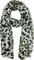 Jeamis XL Leopard Seide Fashion Frühling Schals Sommer Herbst Halstuch Übergangsschal Baumwolle Stola Tuch Silk Leo (Grün)