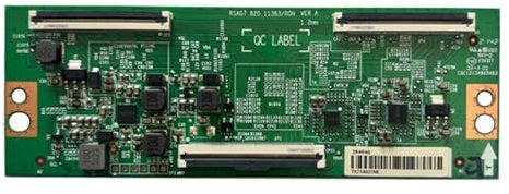 Tv T-CON Board Logic Board,Compatible For Hisense,RSAG7.820.11383/ROH,65E3F 65V1F-S 75E3F-PRO 75E3F,RSAG7.820.11383,TV Motherboard Accessories(RSAG7.820.11383 75)