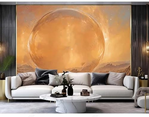 ZYHFDC Papier Peint Panoramique Le Dragonball des montagnes Tableaux Muraux Tapisserie Photo Décoration Murale Salon Chambre450CM(L)*315CM(H)