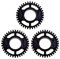 3x Quirl 23129 für Severin Spuma SM3582- SM3587, SM9495 SM9581 SM9684 SM9688 SM9685, Lavazza 10080914 10080916, Tchibo 54382 53378 48831 51182 98893 369562 364472 Milchaufschäumer