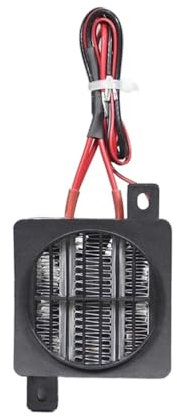 QCKNKMGG PTC-Keramik-Luftheizgerät ， 12 V ~ 220 V 50 W ~ 400 W PTC-Heizung Keramik Konstante Temperatur Elektrische Heizplatte Konstante Temperatur Luft Inkubationsheizung PTC(12V 180W)