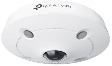 TP-Link VIGI Insight S655I 5MP IR Fisheye Network Camera