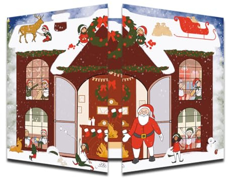 Adventskalender für Kinder 2026 - Geschenkidee für Kinder - 24 gute Taten vor Weihnachten - Ab 3 Jahren - Blattformat A4