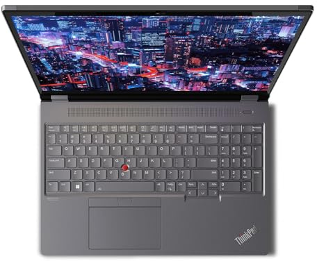 Lenovo ThinkPad P16 Gen 2【 NVIDIA RTX 5000 Ada】Intel i9-13950HX vPro, 24C, 16 4K WQUXGA (3840 x 2400) OLED “Touch Screen”, 400 nits, Backlit KYB, Fingerprint Reader, Win11 Pro (192GB RAM + 2x4TB SSD)