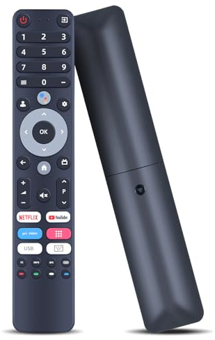 GOUYESHO Nue Ersatzfernbedienung Kompatibel mit PEAQ OK. CHIQ TV PTV32GH-5023C / PTV32GH-5023C 32GH-5024C