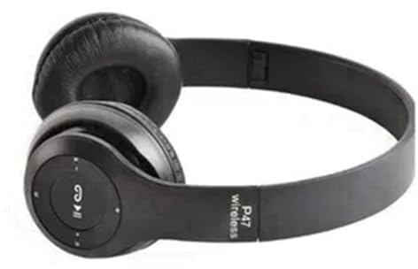 SUNGOOYUE P47 Spielen Tragbare Porta Stareo Sportsfone Sport Wireless für Inlandsreisen, ABS -Material (Black)