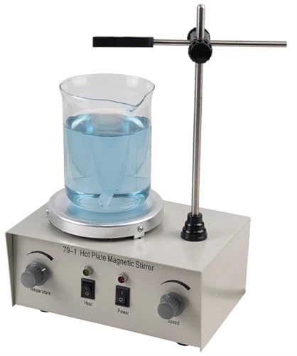 Magnetrührer, Labor Heizung Dual Control Mixer Heizung Magnet Rührer 79-1 for Rühren 250W 1000ml Heißer Platte Magnet Rührer Mixer