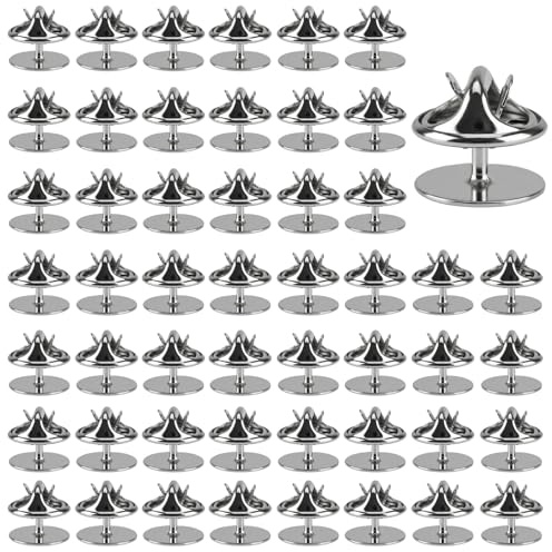 60 Anstecker Pin, Schmetterling Pin, Metallverschluss, DIY, Hüte, Jacken | Anstecknadeln,Pins Anstecker für Krawatten, Taschen, Jacken, Hüte, Basteln, DIY-Projekte, robuste Metall-Rückseite