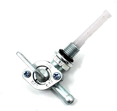 Aisen universel robinet de carburant essence Robinet Robinet à essence Interrupteur avec passoire à essence M10 x1 Essence Pompe Réservoir