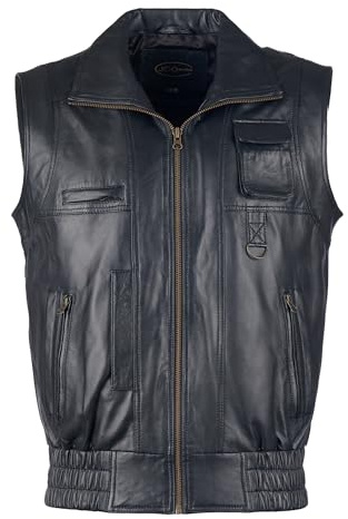 JCC Lederweste Bigvest2 Black 60