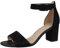Clarks Womens 261451604 Ankle Strap Heels, Black (Black Suede -), 6 UK