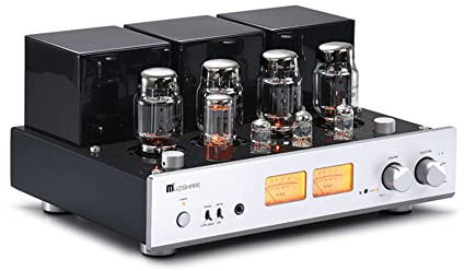 MUZISHARE X7 KT88 x4 Vacuum Tube Integrated Amplifier Push-Pull Power Amp MM Phono Tube Amplifier Balanced XLR 2022 Remote