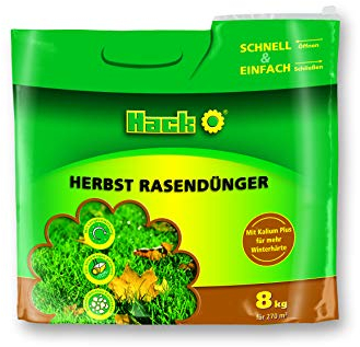 Hack Herbst Rasendünger 8kg