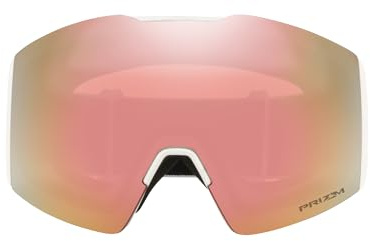 Oakley Unisex Fall Line XL Sunglasses, Matte White, Prizm Rose Gold, 00