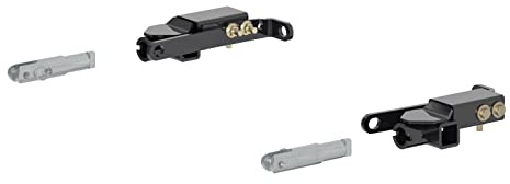 CURT 70111 Custom Tow Bar Base Plate Brackets for Dinghy Towing, Fits Select Cadillac Escalade, Chevrolet Suburban, Tahoe, GMC Yukon, XL