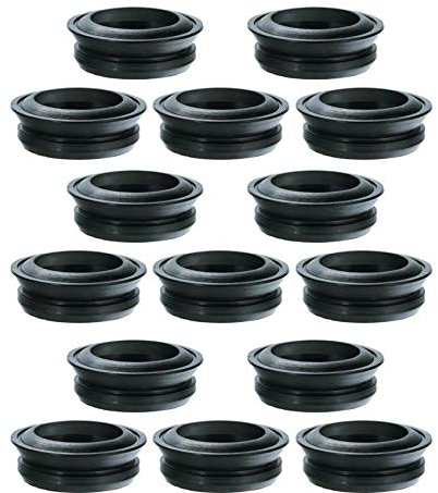 SMTHOME 5 Stück / 10 Stück / 15 Stück Gummidichtring-Kupplungsdichtung für Geka Quick Connector Adapter Kupplungsschlauchanschluss
