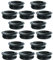 SMTHOME 5 Stück / 10 Stück / 15 Stück Gummidichtring-Kupplungsdichtung für Geka Quick Connector Adapter Kupplungsschlauchanschluss