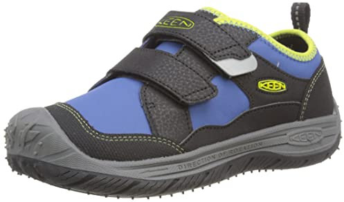 KEEN Unisex Kinder Speed Hound Sneakers, Black Evening Primrose, 32/33 EU