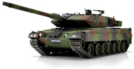 Torro 1:16 RC Panzer Leopard 2A6 NATO IR Rauch