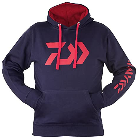 Daiwa D-VEC, Kapuzenpullover, Dunkelblau, dunkelblau, L