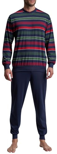 Götzburg Herren Pyjama Rundhals 50