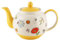 Mila Keramik-Teekanne Lovely Flowers ca 1,2 Liter | MI-94249