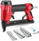 WORKPRO Air Staple Gun with 1500pcs Staples(6mm-16mm), 21GA / Type 8016, Lightweight Pneumatic Stapler with Safety Nose, Ideal for DIY, Decoration, Furniture Making, Upholstery, Woodworking