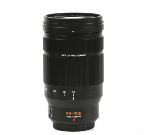 PANASONIC Objectif Lumix 50-200mm f/2.8-4.0 Leica DG Vario Elmarit