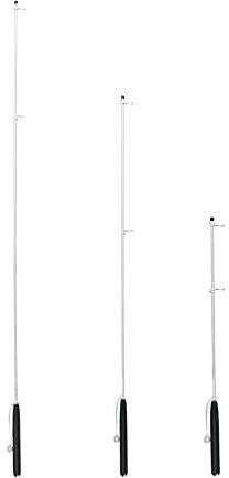 South Wind Designs Premium 36 Boat Rod Holder Flagpole with Rotating Flag Mounts, Durable Easy to Store Rod Holder Boat Flag Pole. 3 Foot Boat Flag Pole Rod Holder.