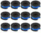 QOXEZY Lot de 12 bobines et fil pour débroussailleuse RLT1830H13 RLT1825LI RAC125