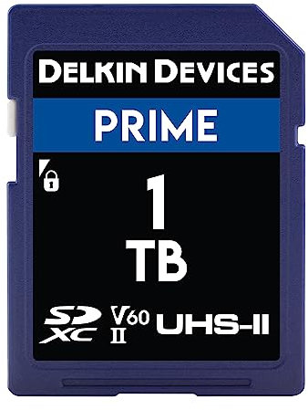 Delkin Prime UHS-II (V60) S 1Tb