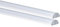 Koobon Asta semicircolare acrilica come protezione contro il rumore (2 pezzi), 100 cm, trasparente, altezza 5 mm, guarnizione paraspruzzi per doccia, senza nastro adesivo), profilo semicircolare