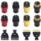 12 Pièces Accessoires de Brosse pour Nettoyeur Vapeur pour Kärcher SC1/SC2/SC3/SC4/SC5 avec 8 Brosses Rondes + 4 Brosses Plates pour Cuisine, Meubles, Salle de Bain, Tapis